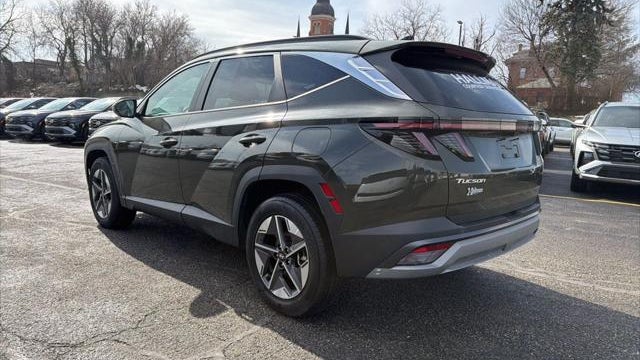 2025 Hyundai TUCSON SEL Convenience