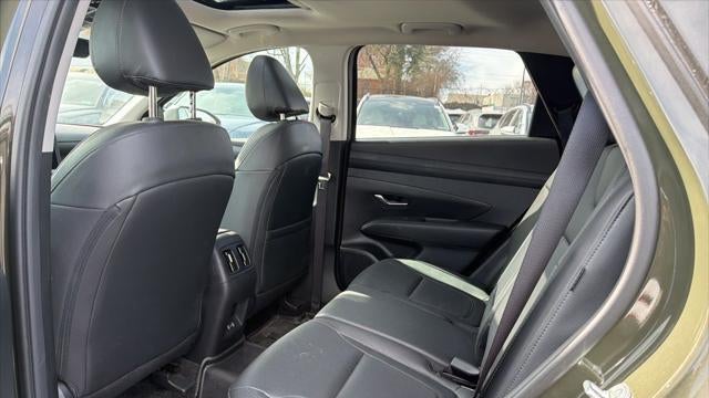 2025 Hyundai TUCSON SEL Convenience
