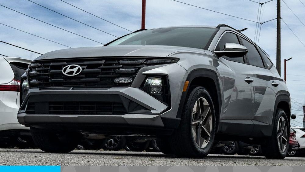 2025 Hyundai TUCSON SEL Convenience