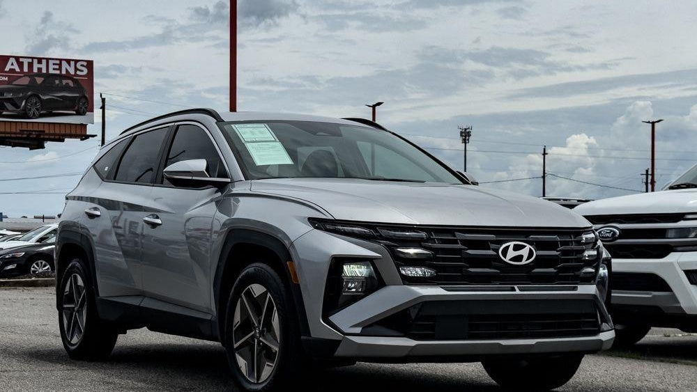 2025 Hyundai TUCSON SEL Convenience