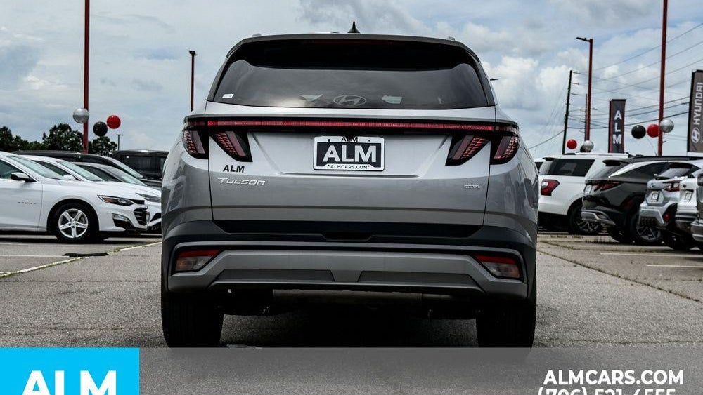 2025 Hyundai TUCSON SEL Convenience