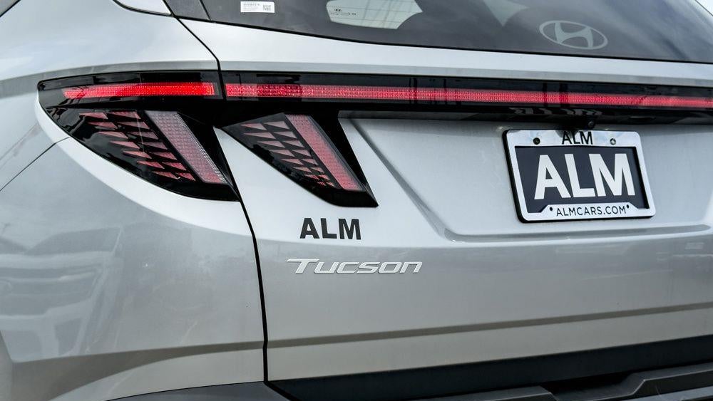 2025 Hyundai TUCSON SEL Convenience