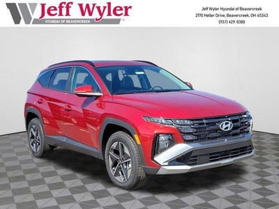 2025 Hyundai Tucson AWD SEL Convenience 4DR SUV