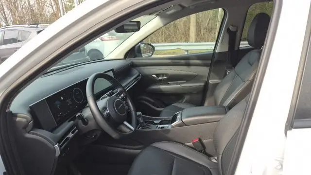 2025 Hyundai TUCSON SEL Convenience