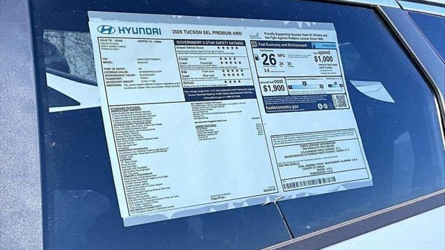 2026 Hyundai TUCSON SEL Premium