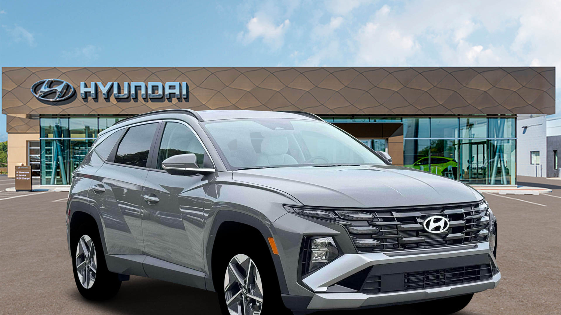 2026 Hyundai TUCSON SEL Premium
