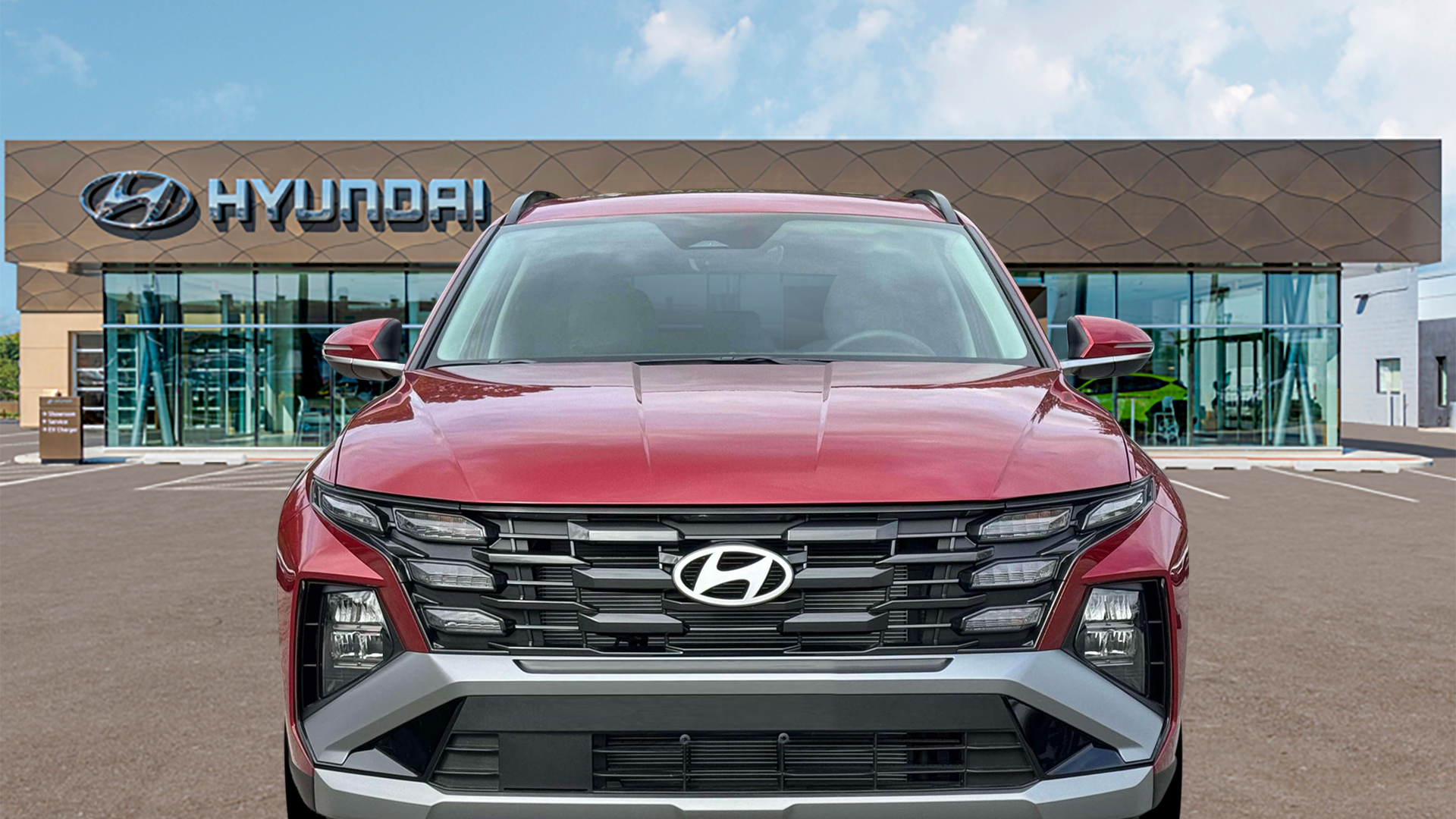 2026 Hyundai TUCSON SEL Premium