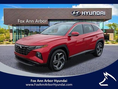 2022 Hyundai Tucson Limited 4DR SUV