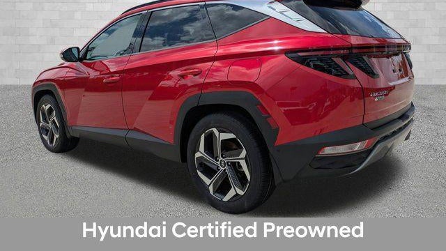 2022 Hyundai TUCSON Limited