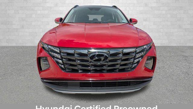 2022 Hyundai TUCSON Limited