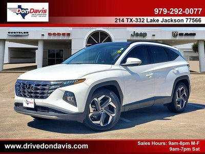 2023 Hyundai Tucson Limited 4DR SUV