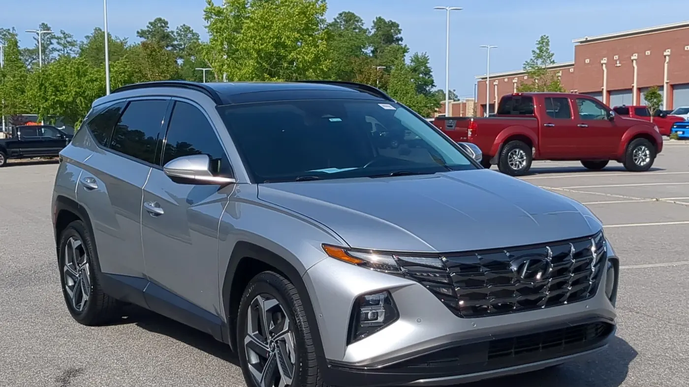 2023 Hyundai TUCSON Limited