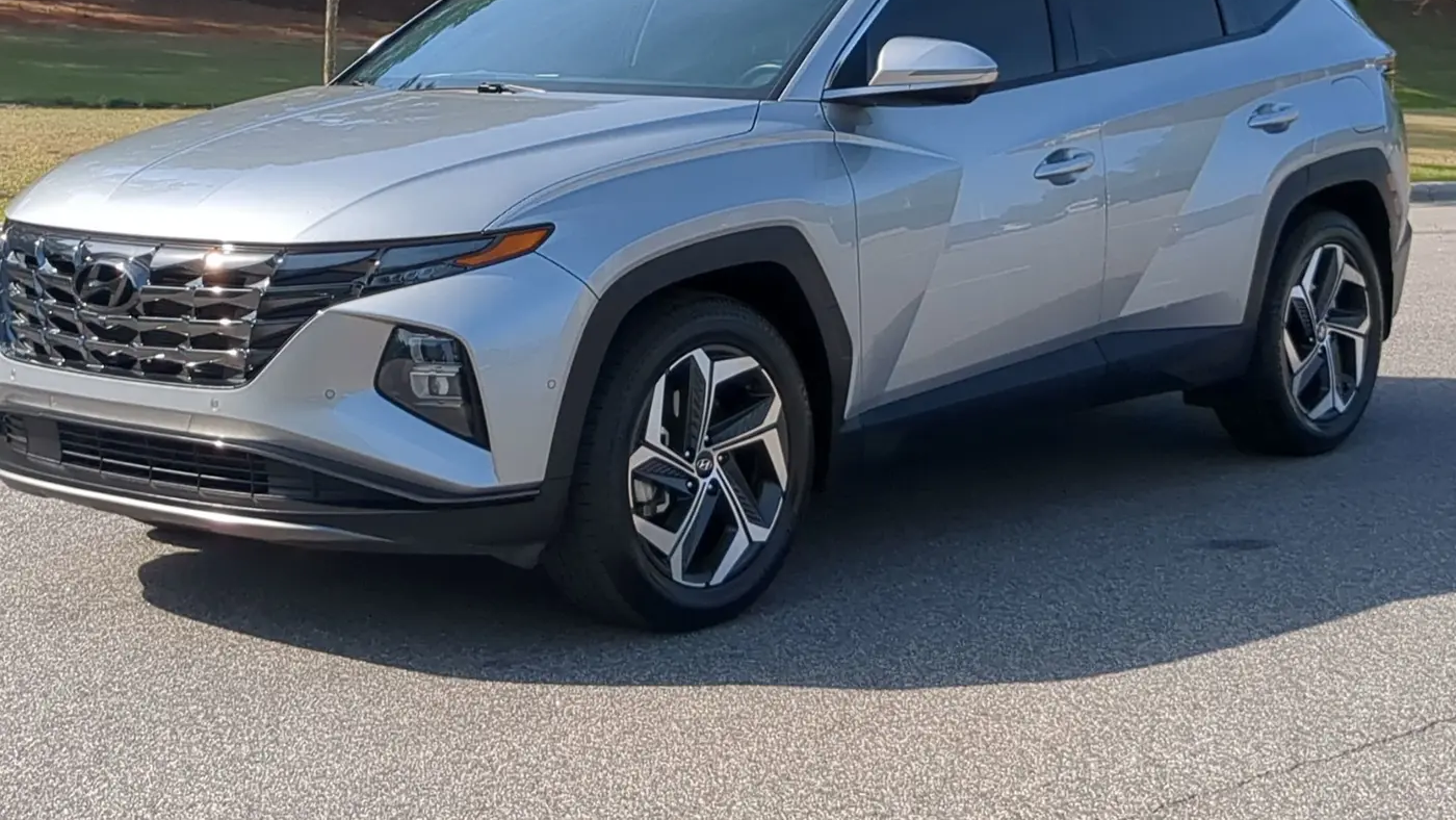 2023 Hyundai TUCSON Limited