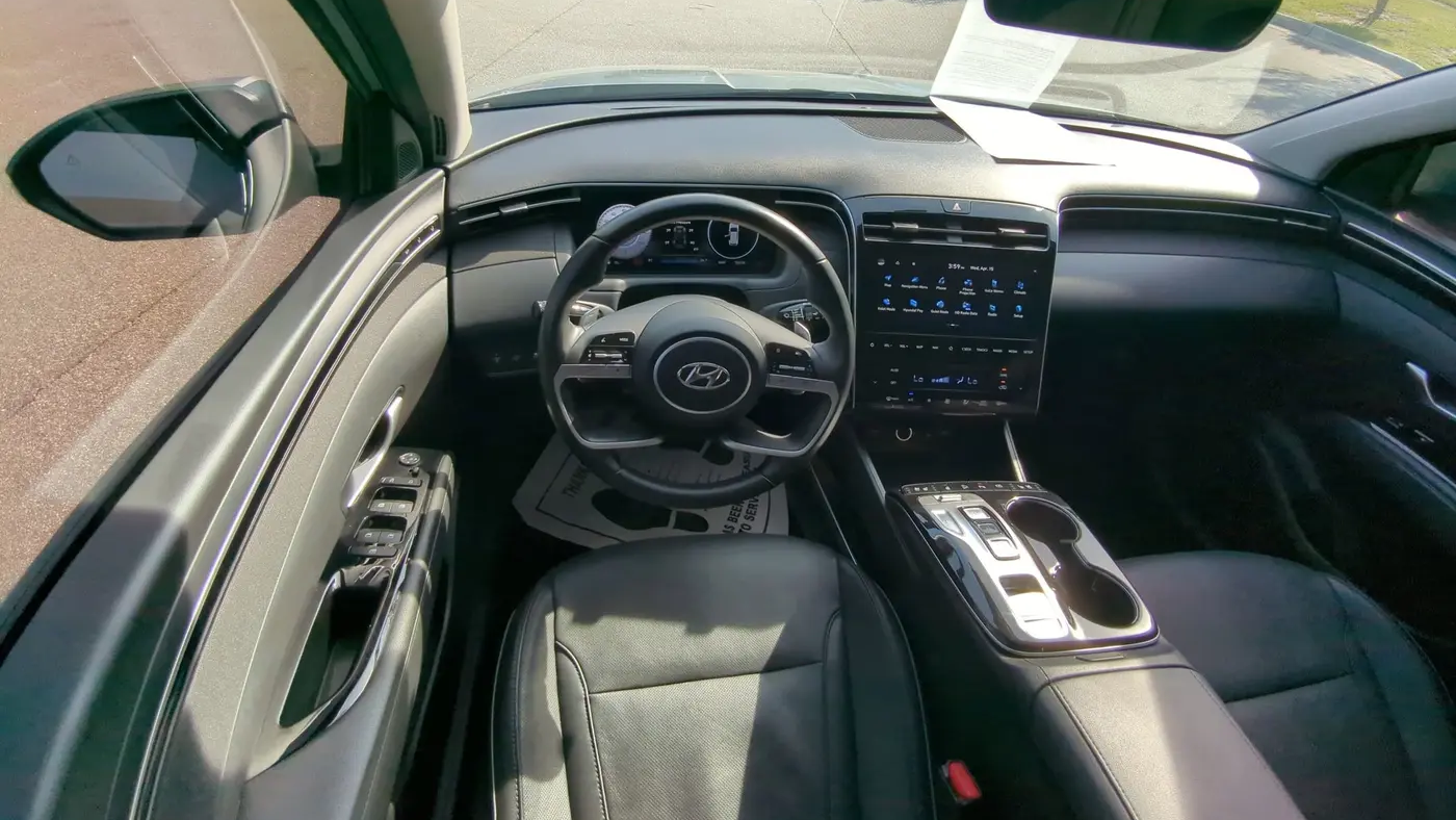 2023 Hyundai TUCSON Limited