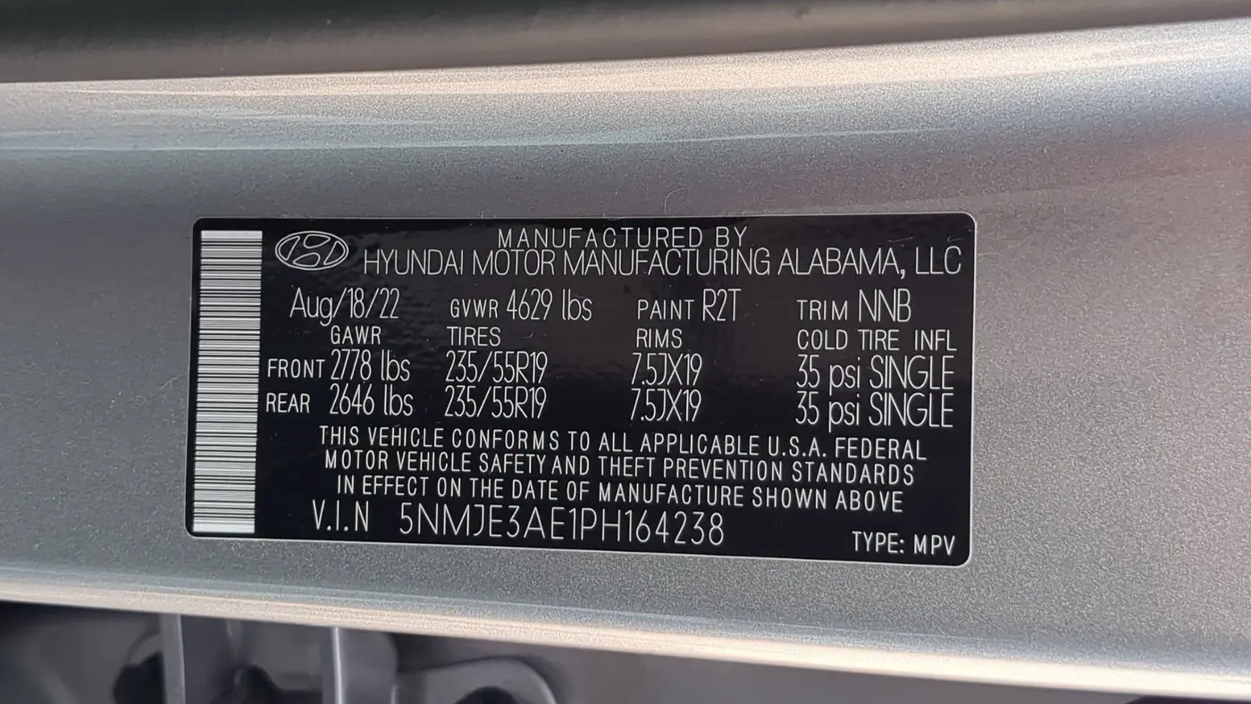 2023 Hyundai TUCSON Limited