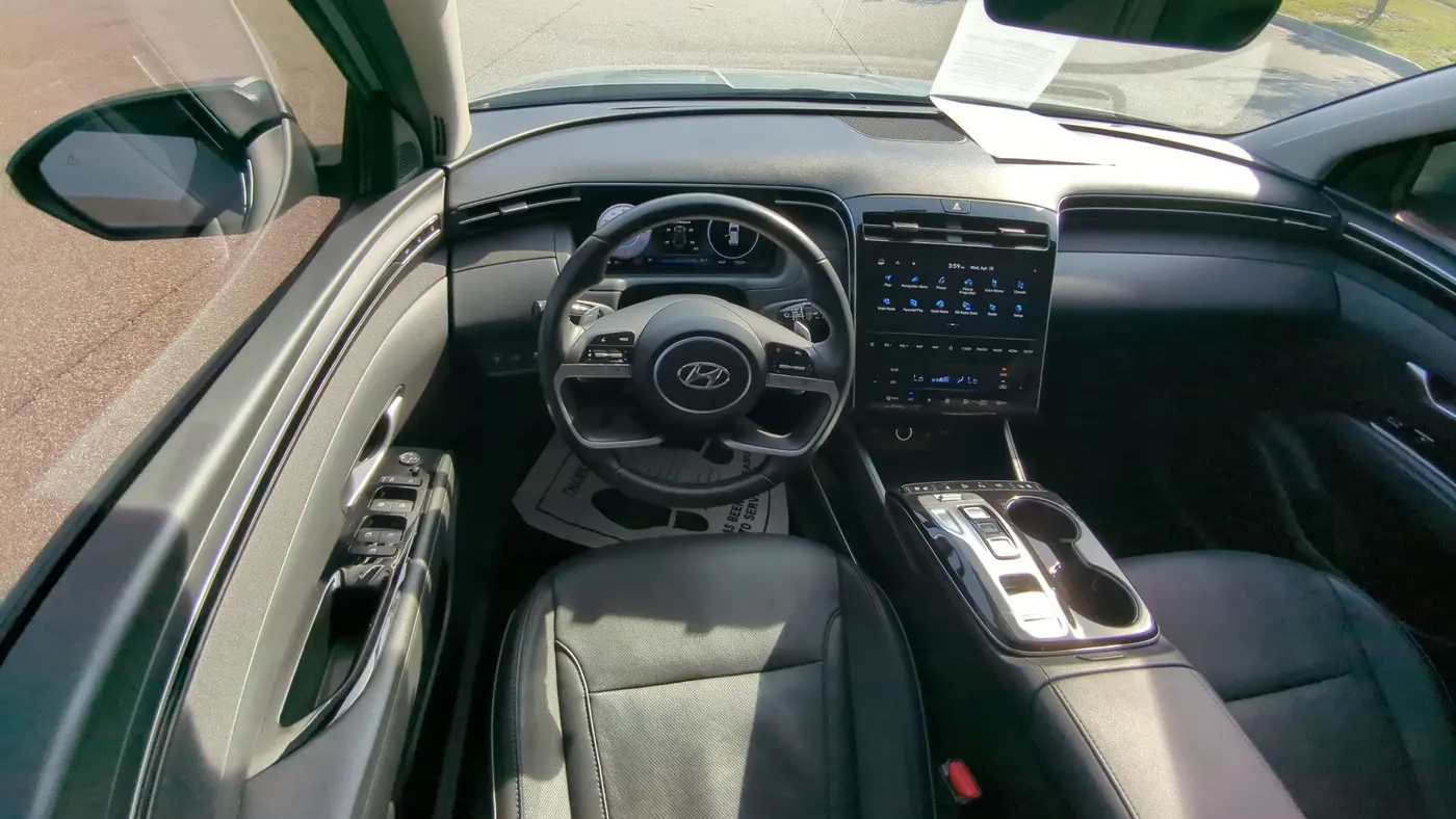 2023 Hyundai TUCSON Limited
