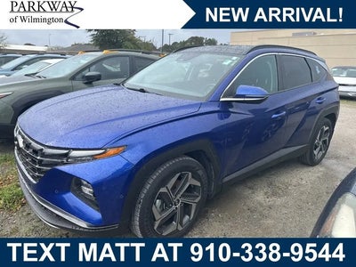 2023 Hyundai Tucson Limited 4DR SUV