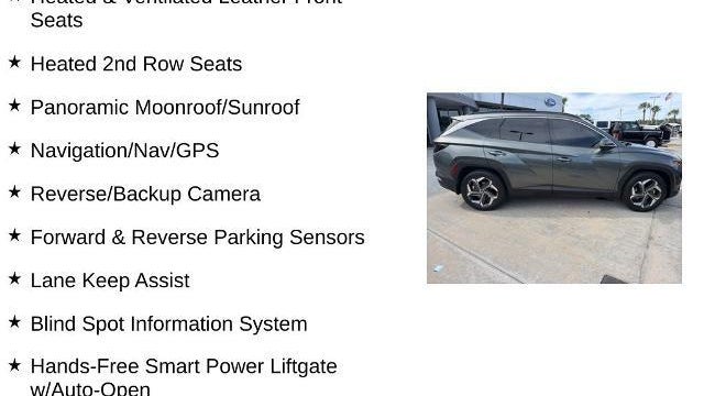 2023 Hyundai TUCSON Limited