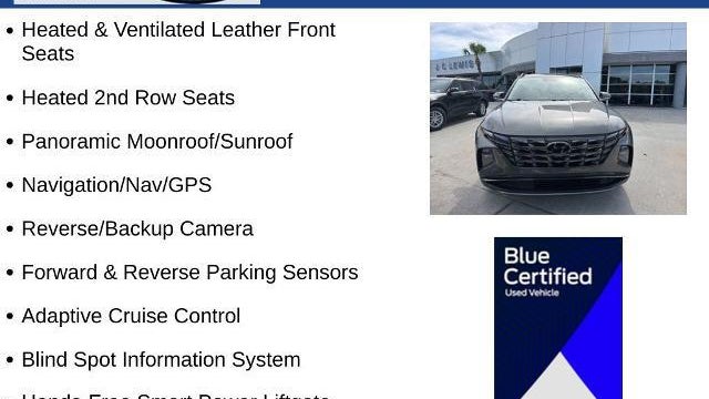 2023 Hyundai TUCSON Limited