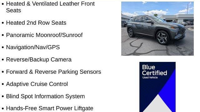 2023 Hyundai TUCSON Limited