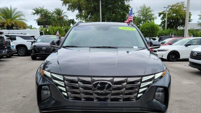 2023 Hyundai TUCSON Limited