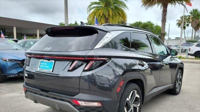 2023 Hyundai TUCSON Limited