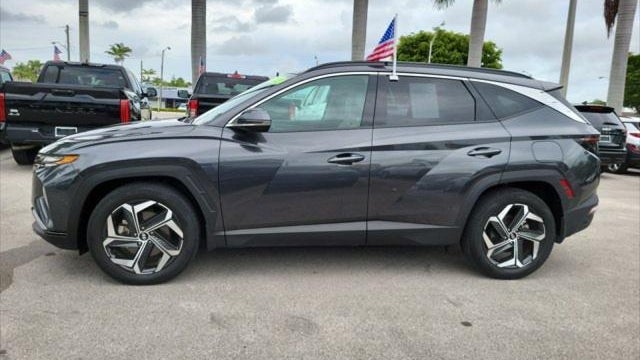 2023 Hyundai TUCSON Limited