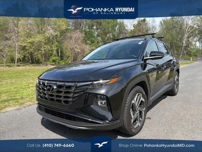 2023 Hyundai Tucson Limited 4DR SUV