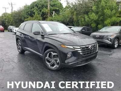 2023 Hyundai Tucson Limited 4DR SUV