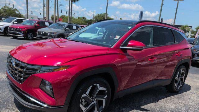 2023 Hyundai TUCSON Limited