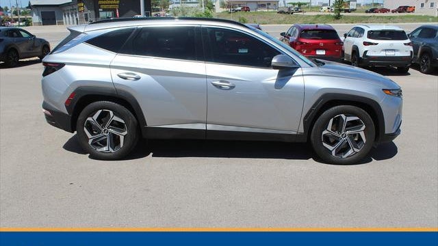 2023 Hyundai TUCSON Limited