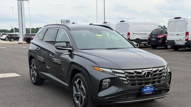 2023 Hyundai TUCSON Limited