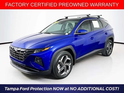 2022 Hyundai Tucson Limited 4DR SUV