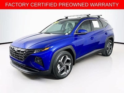 2022 Hyundai Tucson Limited 4DR SUV