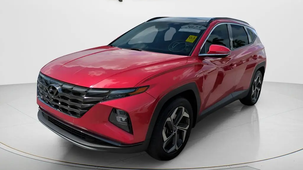 2023 Hyundai TUCSON Limited