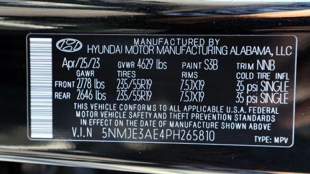 2023 Hyundai TUCSON Limited