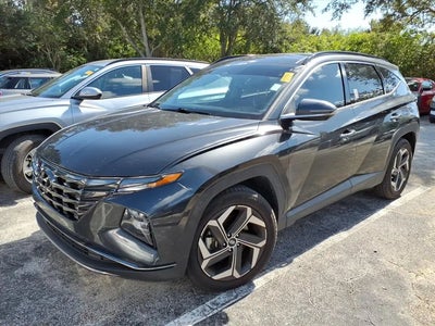 2022 Hyundai Tucson Limited 4DR SUV