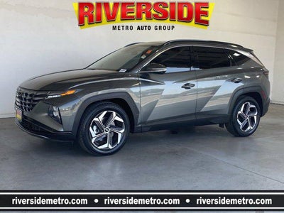 2022 Hyundai Tucson Limited 4DR SUV