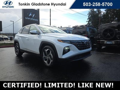 2022 Hyundai Tucson Limited 4DR SUV