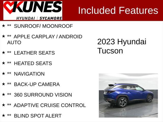 2023 Hyundai Tucson - $24,184
