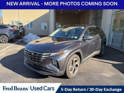 2023 Hyundai Tucson Limited 4DR SUV