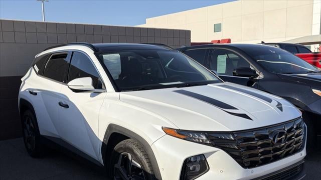2022 Hyundai TUCSON Limited
