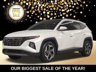 2022 Hyundai Tucson Limited 4DR SUV