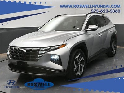 2022 Hyundai Tucson Limited 4DR SUV