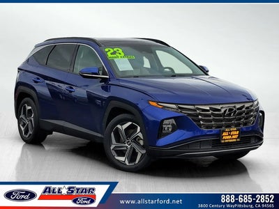2023 Hyundai Tucson Limited 4DR SUV