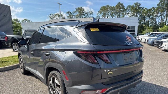 2022 Hyundai TUCSON Limited