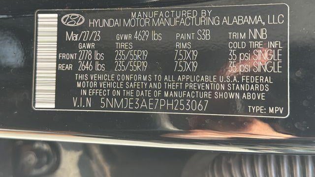 2023 Hyundai TUCSON Limited