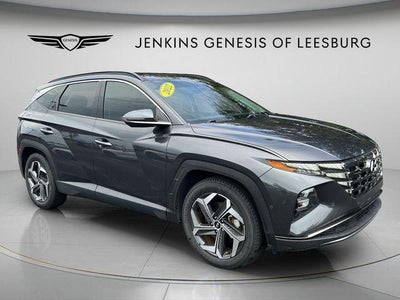 2022 Hyundai Tucson Limited 4DR SUV