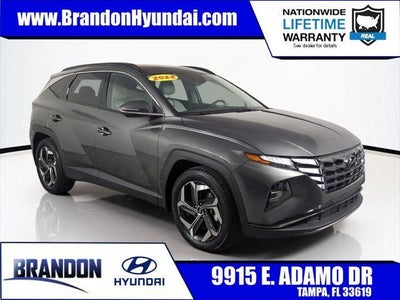 2022 Hyundai Tucson Limited 4DR SUV