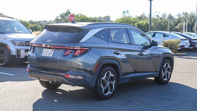 2022 Hyundai TUCSON Limited